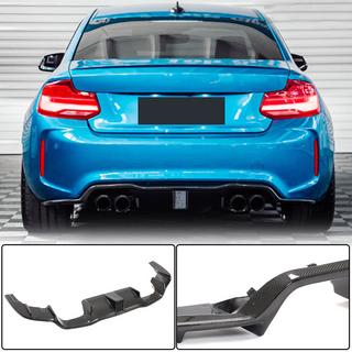 Rear Diffuser V7 (for F87 M2/M2C, Carbon) BMW 2 Series F22/F23 2014-2021 photo 1