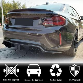 Rear Diffuser V7 (for F87 M2/M2C, Carbon) BMW 2 Series F22/F23 2014-2021 photo 2