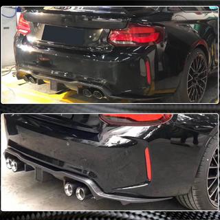 Rear Diffuser V7 (for F87 M2/M2C, Carbon) BMW 2 Series F22/F23 2014-2021 photo 3