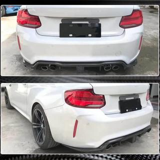 Rear Diffuser V7 (for F87 M2/M2C, Carbon) BMW 2 Series F22/F23 2014-2021 photo 4
