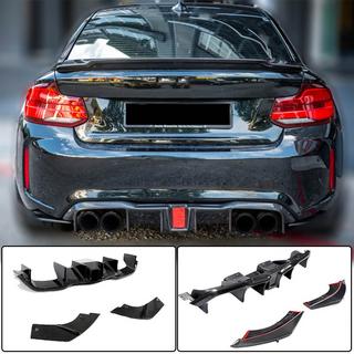 Rear Diffuser V8 (for F87 M2/M2C, Carbon) BMW 2 Series F22/F23 2014-2021 photo 1