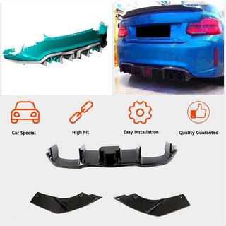 Rear Diffuser V8 (for F87 M2/M2C, Carbon) BMW 2 Series F22/F23 2014-2021 photo 2