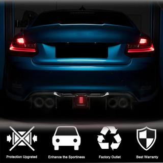 Rear Diffuser V8 (for F87 M2/M2C, Carbon) BMW 2 Series F22/F23 2014-2021 photo 3