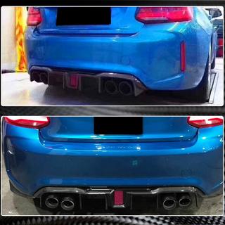 Rear Diffuser V8 (for F87 M2/M2C, Carbon) BMW 2 Series F22/F23 2014-2021 photo 4