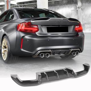 Rear Diffuser V5 for F87 M2/M2C, Carbon BMW 2 Series F22/F23 2014-2021 photo 1