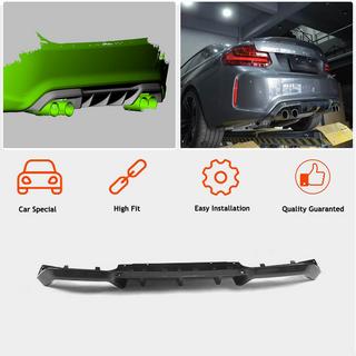 Rear Diffuser V5 for F87 M2/M2C, Carbon BMW 2 Series F22/F23 2014-2021 photo 3