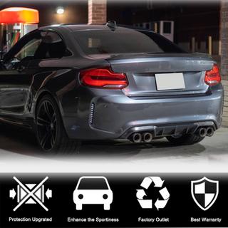 Rear Diffuser V5 for F87 M2/M2C, Carbon BMW 2 Series F22/F23 2014-2021 photo 4