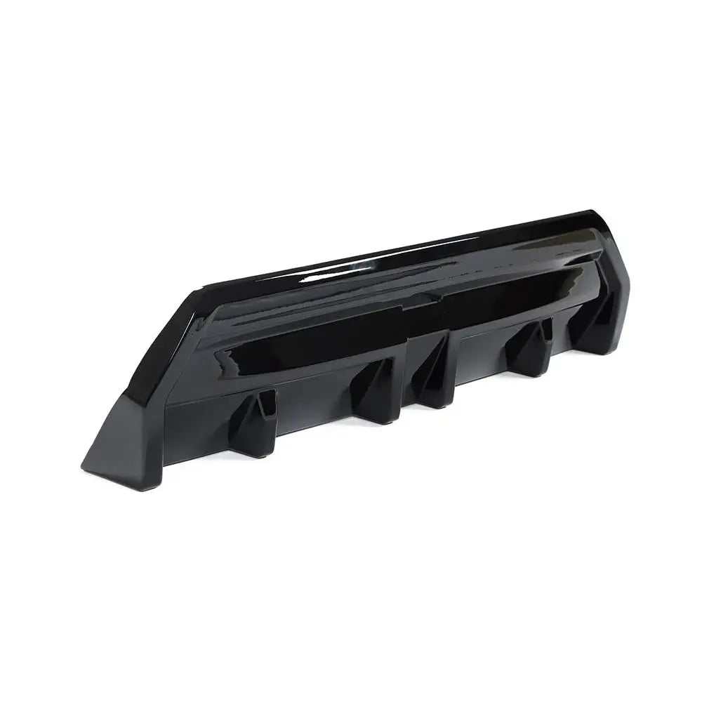 BMW 2 Series G42 2021- Rear Bumper Diffuser Black ABS V1 (M Sport) photo 3