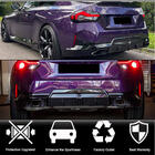 BMW 2 Series G42 2021- Rear Bumper Diffuser V2 (for M-Sport, Carbon) photo 2