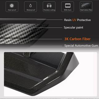 Rear Bumper Diffuser V2 (for M-Sport, Carbon) BMW 2 Series G42 2021- photo 4