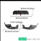 BMW 2 Series G42 2021- Rear Bumper Diffuser V1 (for M-Sport, Carbon) photo 4