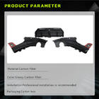 BMW 2 Series G42 2021- Rear Bumper Diffuser V1 (for M-Sport, Carbon) photo 5