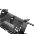 BMW 2 Series G42 2021- Rear Bumper Diffuser V2 (for G87, Carbon) photo 10