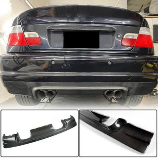 Rear Bumper Diffuser V1 (for M3, Carbon) photo 1