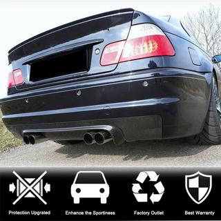 Rear Bumper Diffuser V1 (for M3, Carbon) photo 2