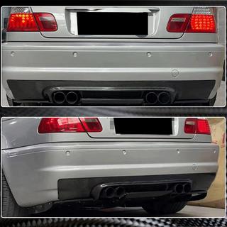 Rear Bumper Diffuser V1 (for M3, Carbon) photo 3
