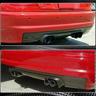 Rear Bumper Diffuser V1 (for M3, Carbon) photo 4