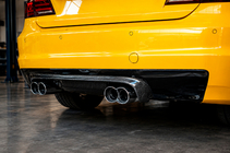 BMW 3 Series E46 1998-2006 Rear Diffuser V2 (for M3, Carbon) photo 5