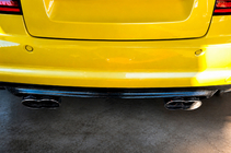BMW 3 Series E46 1998-2006 Rear Diffuser V2 (for M3, Carbon) photo 6