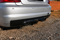 BMW 3 Series E46 1998-2006 Rear Diffuser V2 (for M3, Carbon) photo 4