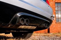 BMW 3 Series E46 1998-2006 Rear Diffuser V2 (for M3, Carbon) photo 7