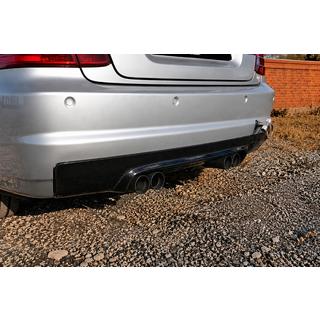 Rear Diffuser V2 (for M3, Carbon) photo 4