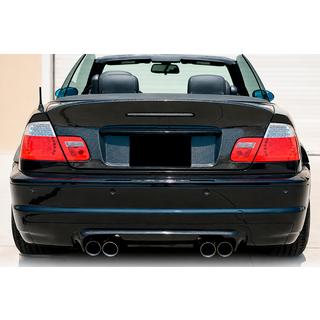 Rear Diffuser V2 (for M3, Carbon) photo 1