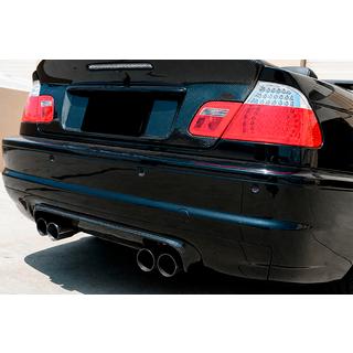 Rear Diffuser V2 (for M3, Carbon) photo 2