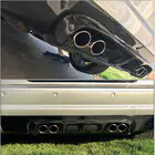 BMW 3 Series E46 1998-2006 Rear Bumper Diffuser V3 (for M3, Carbon) photo 5