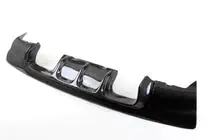 BMW 3 Series E46 1998-2006 Rear Bumper Diffuser V3 (for M3, Carbon) photo 7