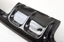 BMW 3 Series E46 1998-2006 Rear Bumper Diffuser V3 (for M3, Carbon) photo 9