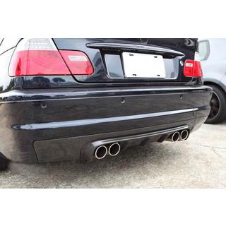 Rear Bumper Diffuser V3 (for M3, Carbon) photo 2
