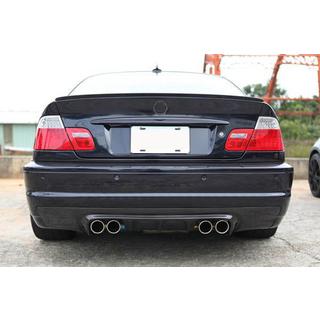 Rear Bumper Diffuser V3 (for M3, Carbon) photo 3