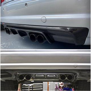 Rear Bumper Diffuser V3 (for M3, Carbon) photo 4