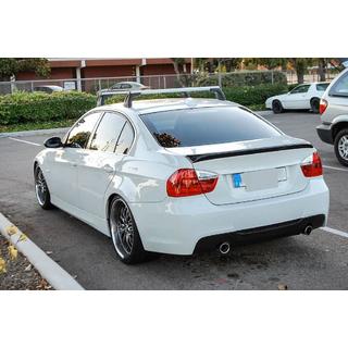 Rear Bumper Diffuser V3 for E90 M-Sport, Carbon photo 2