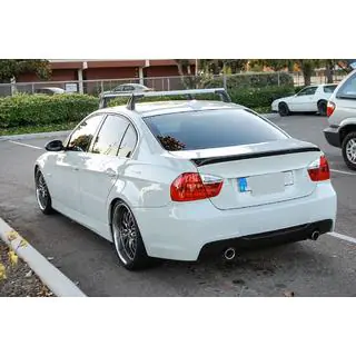 Rear Bumper Diffuser V3 for E90 M-Sport, Carbon photo 2