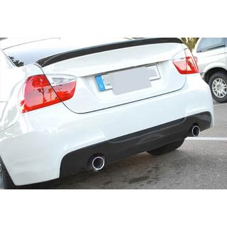 Rear Bumper Diffuser V3 for E90 M-Sport, Carbon photo 3