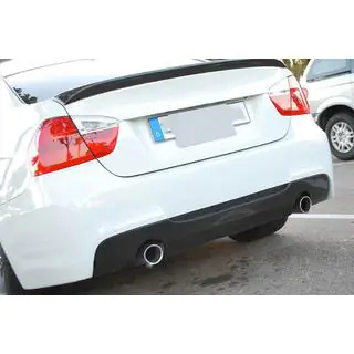Rear Bumper Diffuser V3 for E90 M-Sport, Carbon photo 3