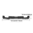 BMW 3 Series E90/E91 2005-2011 Rear Bumper Diffuser FRP V4 (for E90 M Sport) photo 12