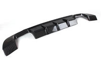 BMW 3 Series E92/E93 2006–2013 Rear Bumper Diffuser V1 (for M-Sport, Carbon) photo 6