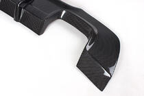 BMW 3 Series E92/E93 2006–2013 Rear Bumper Diffuser V1 (for M-Sport, Carbon) photo 7