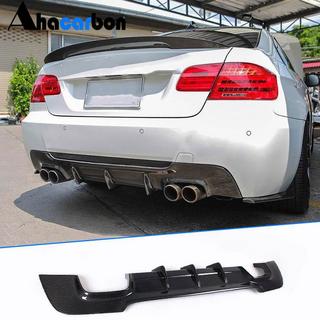 Rear Bumper Diffuser V1 (for M-Sport, Carbon) BMW 3 Series E92/E93 2006–2013 photo 1
