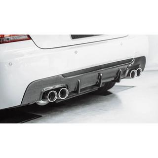 Rear Bumper Diffuser V1 (for M-Sport, Carbon) BMW 3 Series E92/E93 2006–2013 photo 2