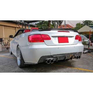Rear Bumper Diffuser V1 (for M-Sport, Carbon) BMW 3 Series E92/E93 2006–2013 photo 3