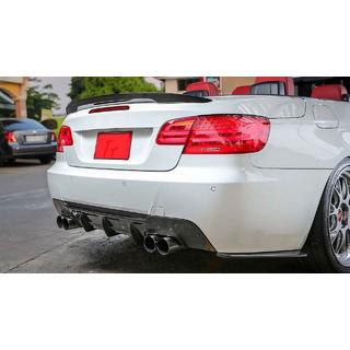 Rear Bumper Diffuser V1 (for M-Sport, Carbon) BMW 3 Series E92/E93 2006–2013 photo 4