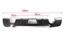 BMW 3 Series E92/E93 2006–2013 Rear Bumper Diffuser (for M-Sport, Carbon) photo 5
