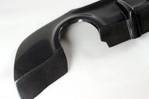 BMW 3 Series E92/E93 2006–2013 Rear Bumper Diffuser (for M-Sport, Carbon) photo 7