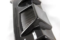BMW 3 Series E92/E93 2006–2013 Rear Bumper Diffuser (for M-Sport, Carbon) photo 8