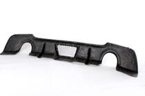 BMW 3 Series E92/E93 2006–2013 Rear Bumper Diffuser (for M-Sport, Carbon) photo 9