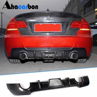 Rear Bumper Diffuser (for M-Sport, Carbon) BMW 3 Series E92/E93 2006–2013 photo 1